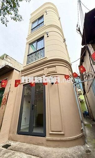 GIÁ RẺ 21TRIỆU- Nhà 183 Bùi Viện, Quận 1- 4TẦNG/3PN/3WC, Full nội thất