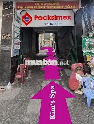 GIÁ RẺ 3x Triệu - Nhà nguyên căn 52 Đông Du, Quận 1 - 4TẦNG, KD tự do