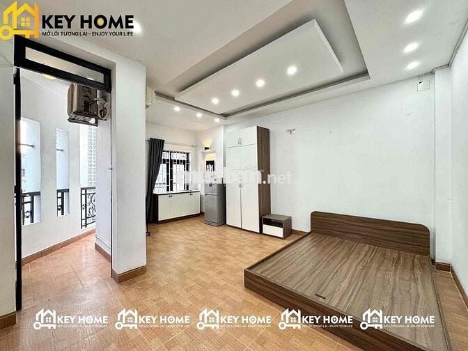 Phòng 20m2, đầy đủ nội thất. tiện ích. an ninh, p11 Q.GV