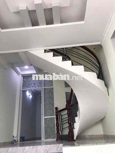 Bán nhà mặt tiền đường T6 phường tây thạnh 3.7x15M 3 tầng