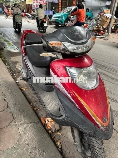 SYM Attila Đỏ đen giá 2tr500