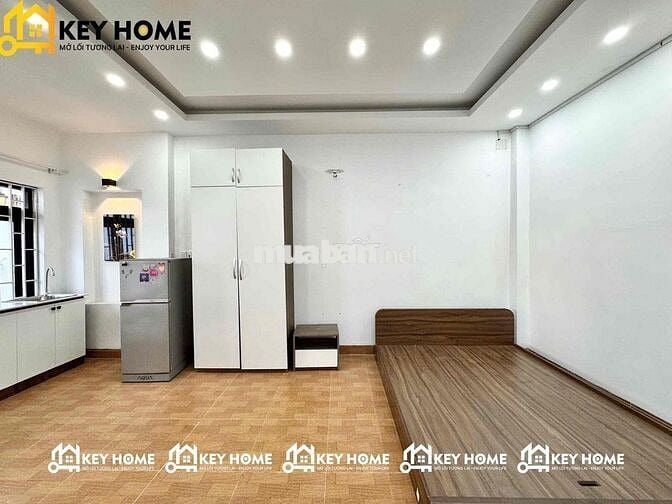 Phòng 20m2, đầy đủ nội thất. tiện ích. an ninh, p11 Q.GV