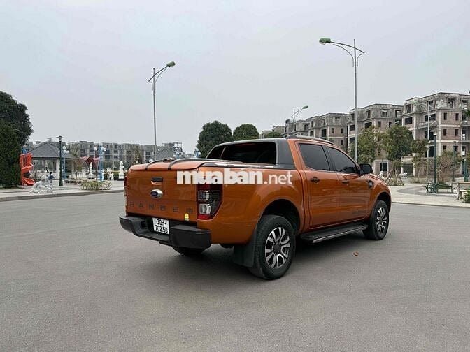 Ford Ranger 2017 Wildtrak 3.2L 4x4 AT - 100000 km