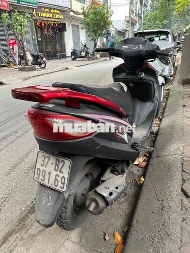 SYM Attila Đỏ đen giá 2tr500