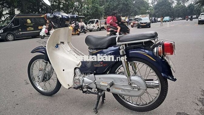Honda Cub Xanh đậm, Trắng