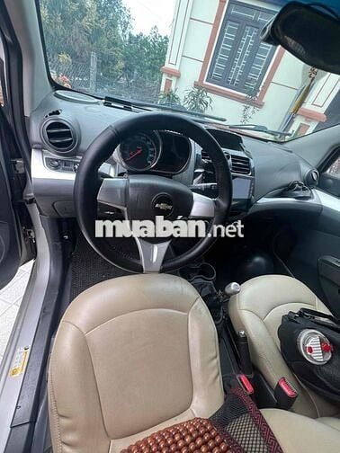 Chevrolet Spark 2014 Bạc