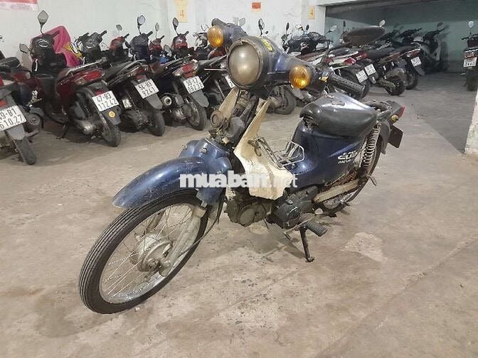 Daelim Cub 50 Xanh dương