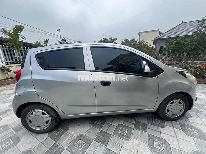 Chevrolet Spark 2014 Bạc