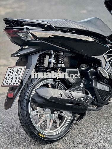 Honda AB 125 Đen Zin chưa rớt đầu