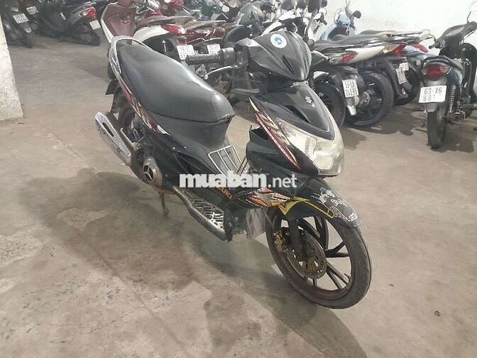 Suzuki Hayate Đen Tự động