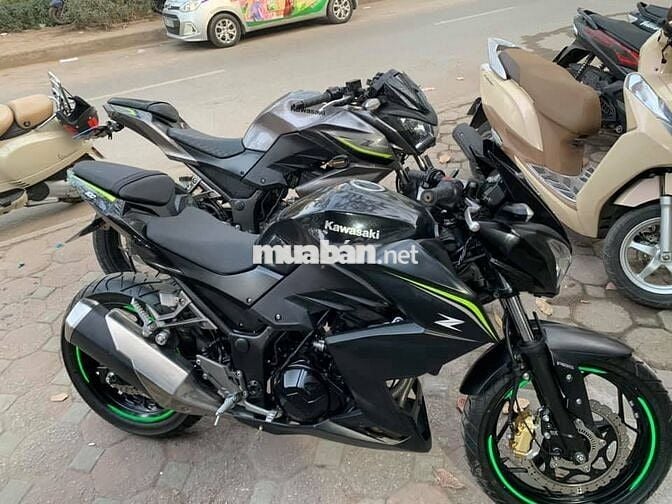 kawasakiz300abs 2018