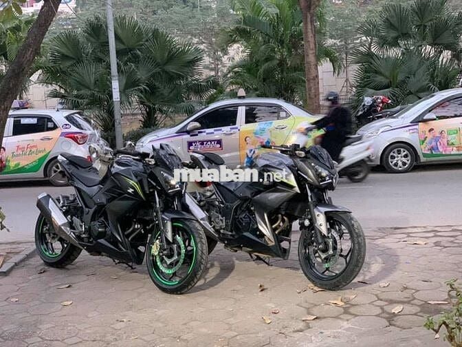 kawasakiz300abs 2018