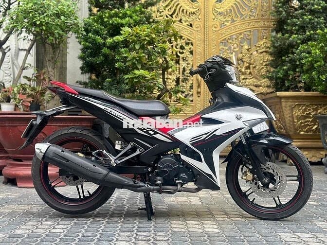 Yamaha Exciter 150 2017 Trắng Đỏ Đen