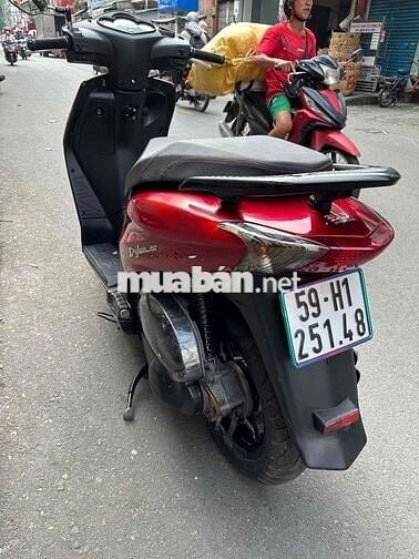 Honda Dylan 150 2003 màu Đỏ
