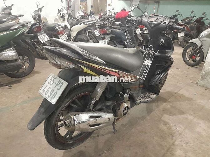 Suzuki Hayate Đen Tự động