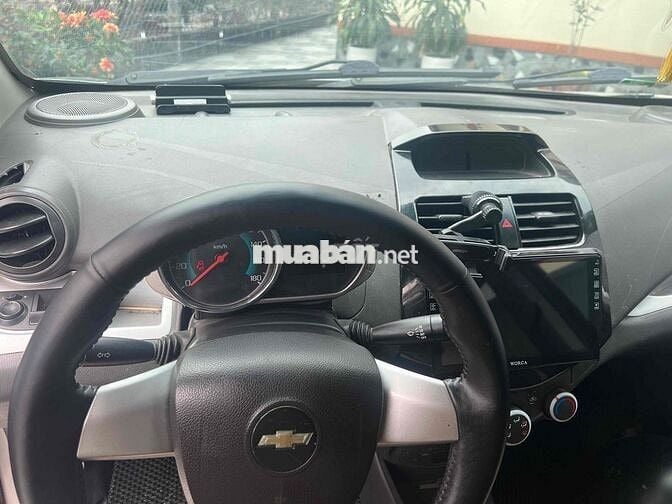 Chevrolet Spark 2014 Bạc