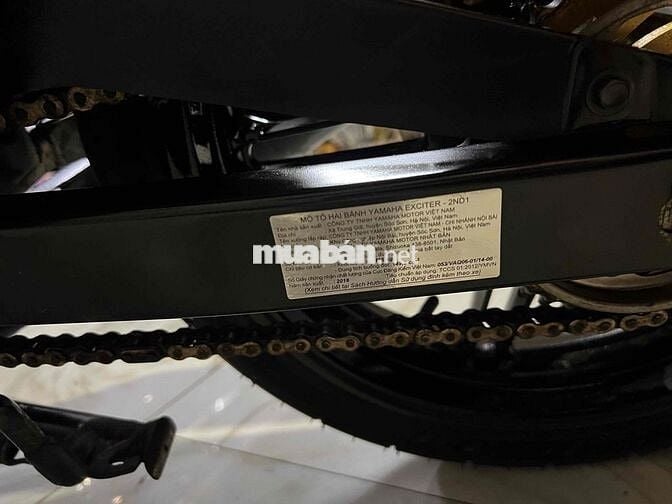 ex 2018 xanh gp zin nguyên bản