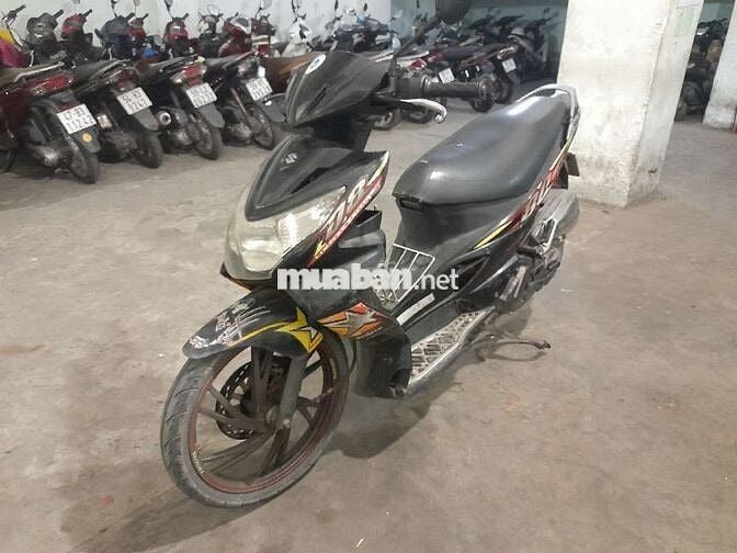 Suzuki Hayate Đen Tự động