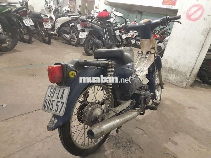 Daelim Cub 50 Xanh dương