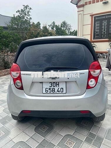 Chevrolet Spark 2014 Bạc