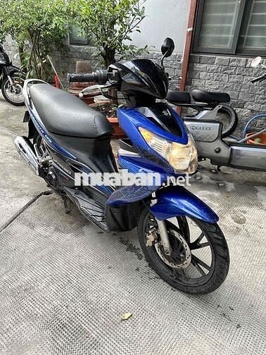 Suzuki Hayate 125 Xanh đen