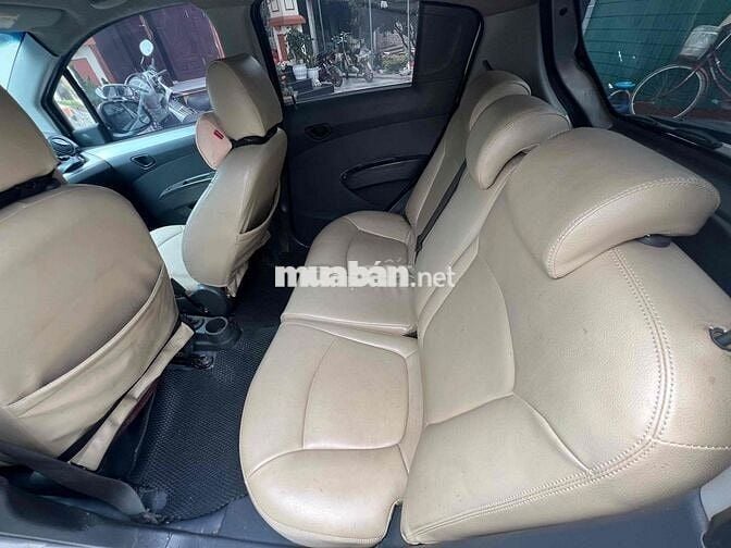 Chevrolet Spark 2014 Bạc