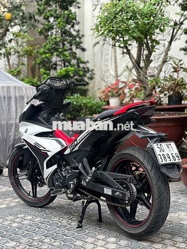 Yamaha Exciter 150 2017 Trắng Đỏ Đen