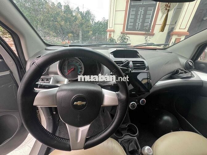 Chevrolet Spark 2014 Bạc