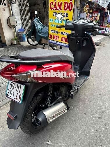 Honda Dylan 150 2003 màu Đỏ