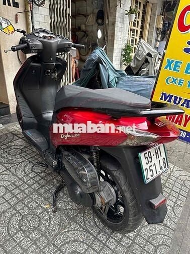 Honda Dylan 150 2003 màu Đỏ
