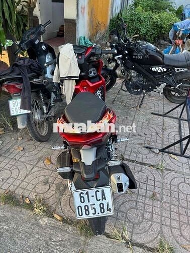 Honda Vario 150 Đỏ Tự động