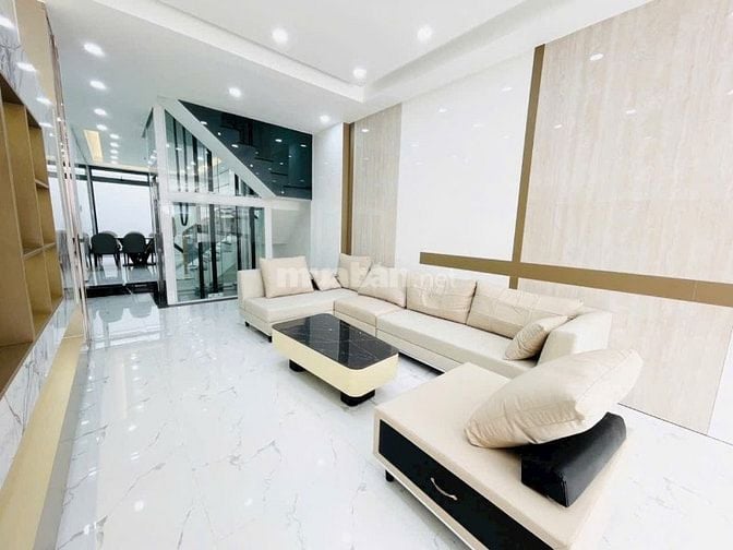 Nhà mới đẹp có thang máy MT đường 51 p.Tân Hưng full nội thất ở kiềng 