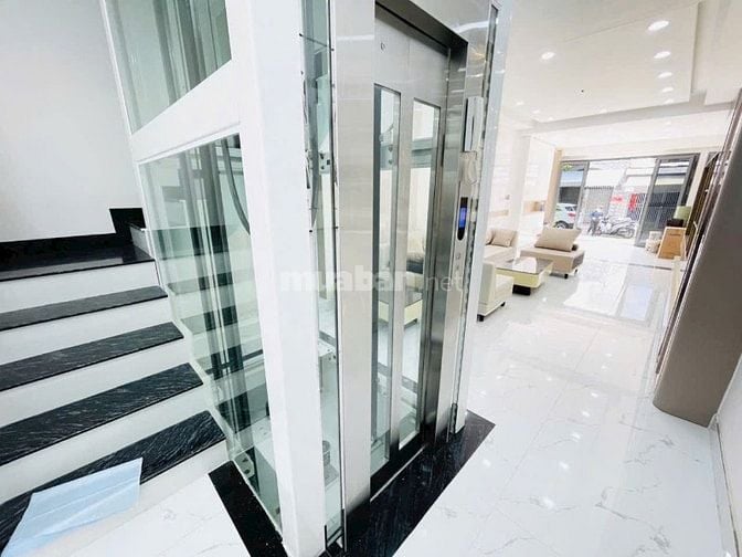 Nhà mới đẹp có thang máy MT đường 51 p.Tân Hưng full nội thất ở kiềng 