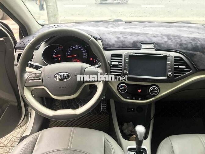 xe Kia Morning 2017 Si 1.25 AT - 70000 km