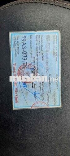 sh 300i bao sang tên ký giấy uỷ quyền giá cả có tl