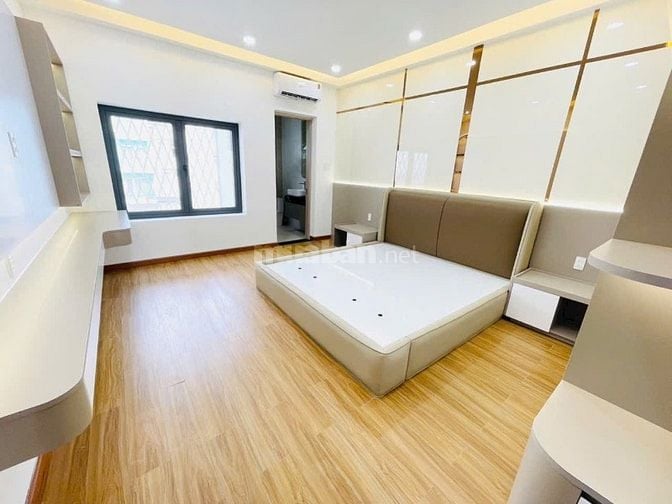 Nhà mới đẹp có thang máy MT đường 51 p.Tân Hưng full nội thất ở kiềng 