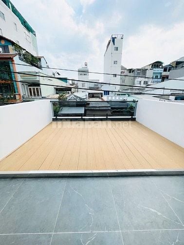 Nhà mới đẹp có thang máy MT đường 51 p.Tân Hưng full nội thất ở kiềng 