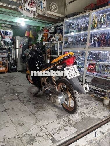 Cần bán Xe Novou 135cc , màu vàng , sản xuất 2010