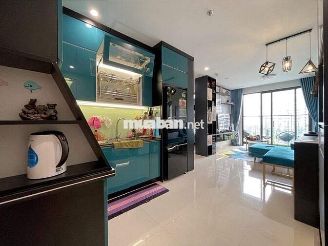 BÁN GẤP CĂN 2PN1VS VIEW SÔNG SAN HÔ GIÁ 3 TỶ550TR FULL NỘI THẤT VHOCP