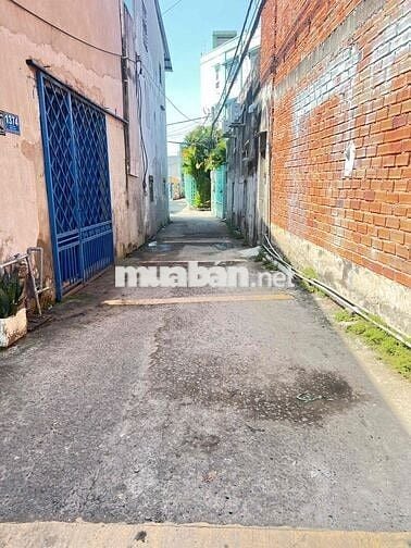 NHÀ HẺM ÔTÔ SÁT GẦN QUỐC LỘ 50 CHỈ-15 M GIÁ NHỈN 5 TỶ