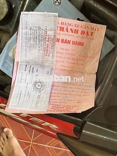 Yamaha Exciter 135 Đen đỏ.