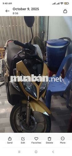 Cần bán Xe Novou 135cc , màu vàng , sản xuất 2010