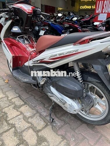 Honda Air Blade 2013 Đỏ trắng