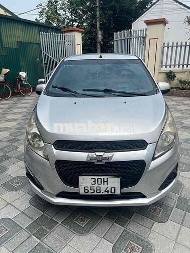 Chevrolet Spark 2014 Bạc