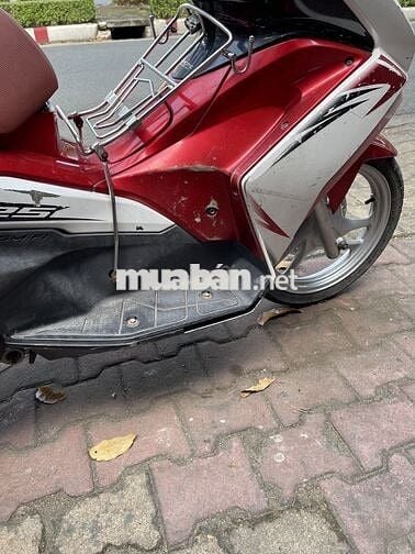 Honda Air Blade 2013 Đỏ trắng