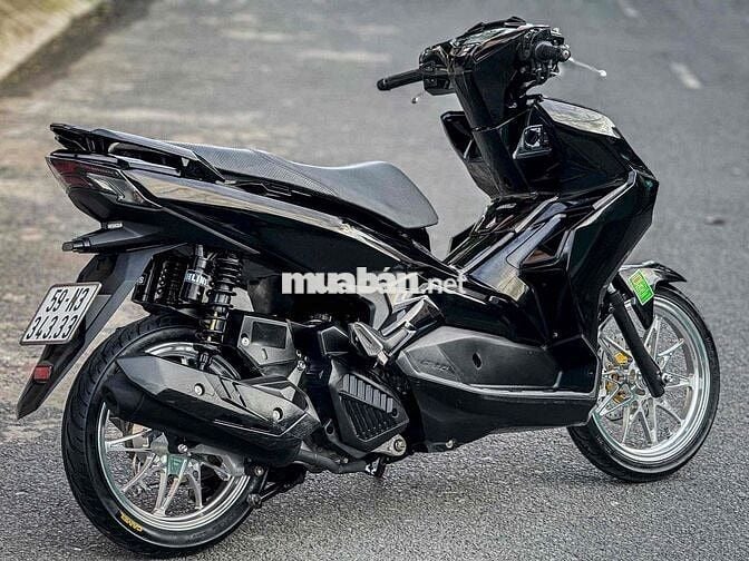 Honda AB 125 Đen Zin chưa rớt đầu