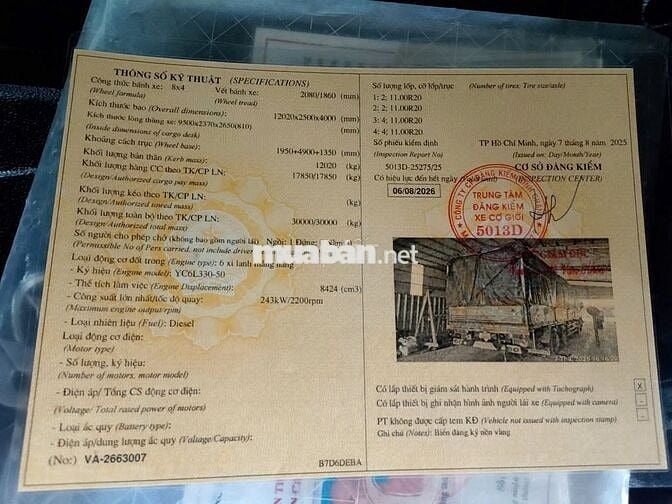 thay đổi chuyến hàng cần thanh lý xe