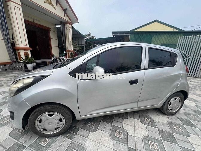 Chevrolet Spark 2014 Bạc