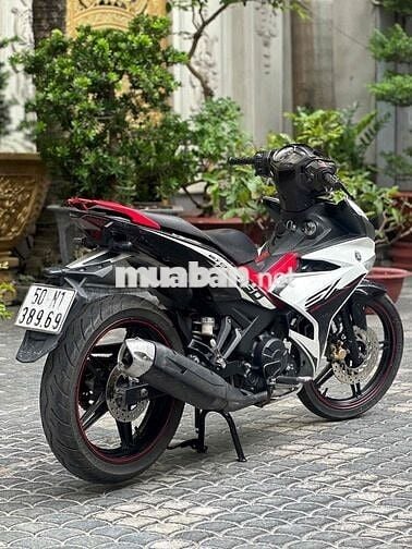 Yamaha Exciter 150 2017 Trắng Đỏ Đen