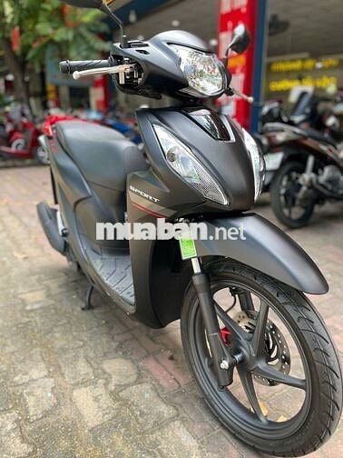 Honda Vision 2025 Đen 800 km